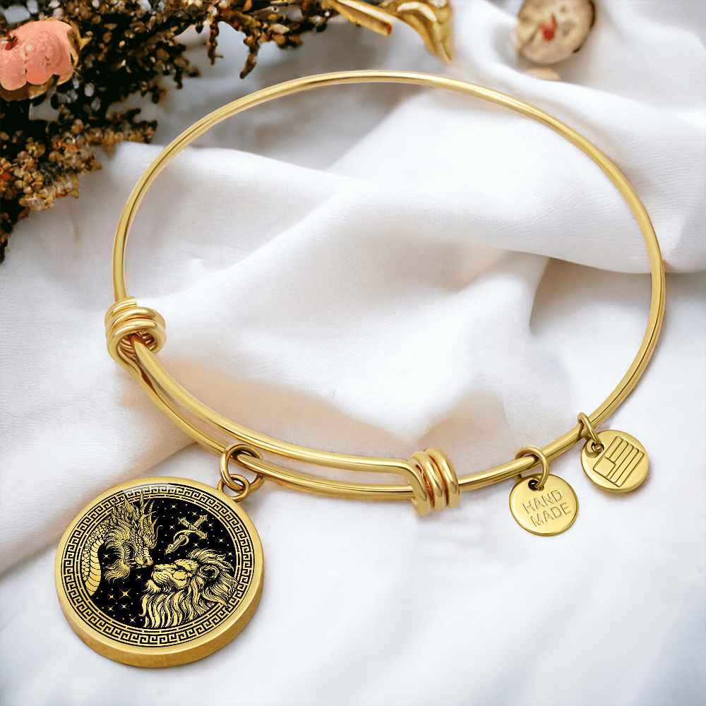 Dragon and Lion Bracelet