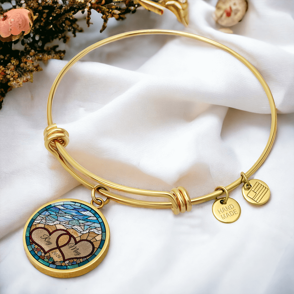 Beach Bracelet - Ocean Charm Pendant Jewelry