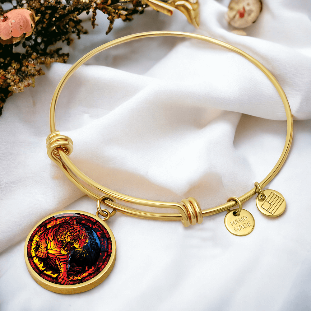 Fire Tiger Bracelet