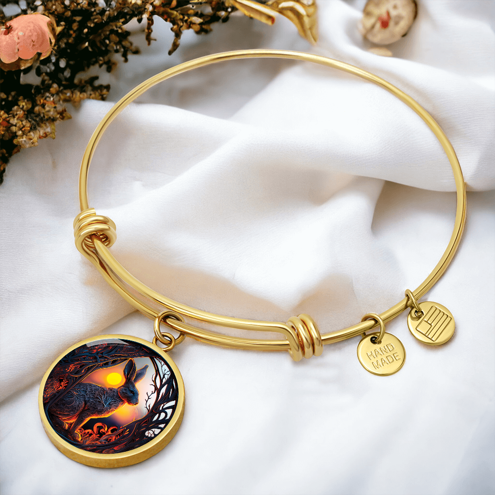 Rabbit Bracelet - Chinese Zodiac Animal Pendant Jewelry