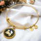 Dog and Rat Bracelet - Couples Chinese Zodiac Animal Pendant Jewelry