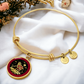 Monkey Bracelet Chinese Zodiac Animal Pendant Jewelry