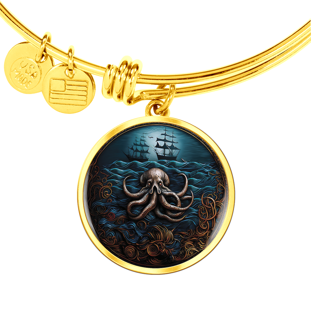 Pirate Ship Kraken Bracelet