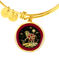 Monkey Bracelet Chinese Zodiac Animal Pendant Jewelry