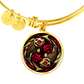 Gothic Pisces Zodiac Bracelet