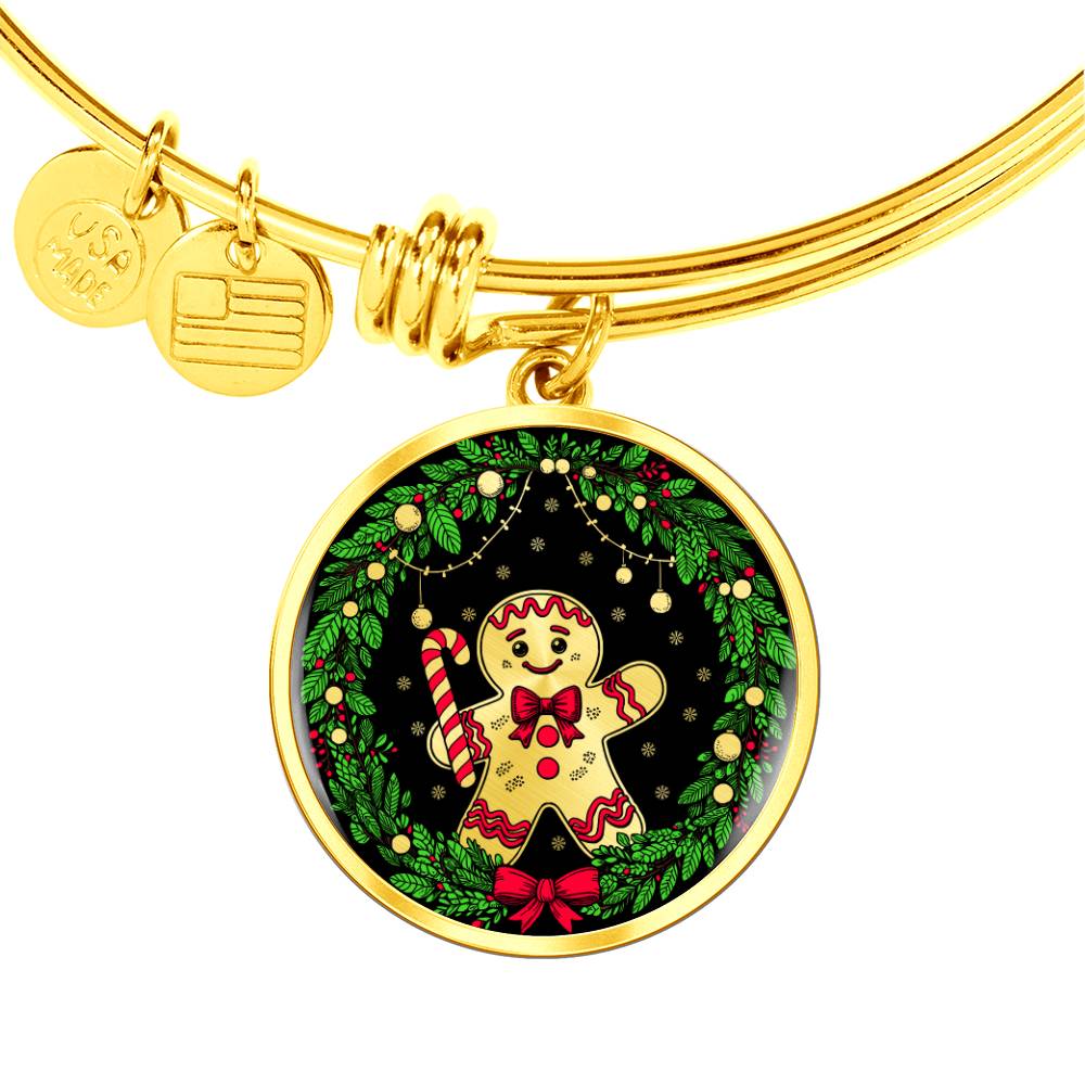 Gingerbread Man Bracelet