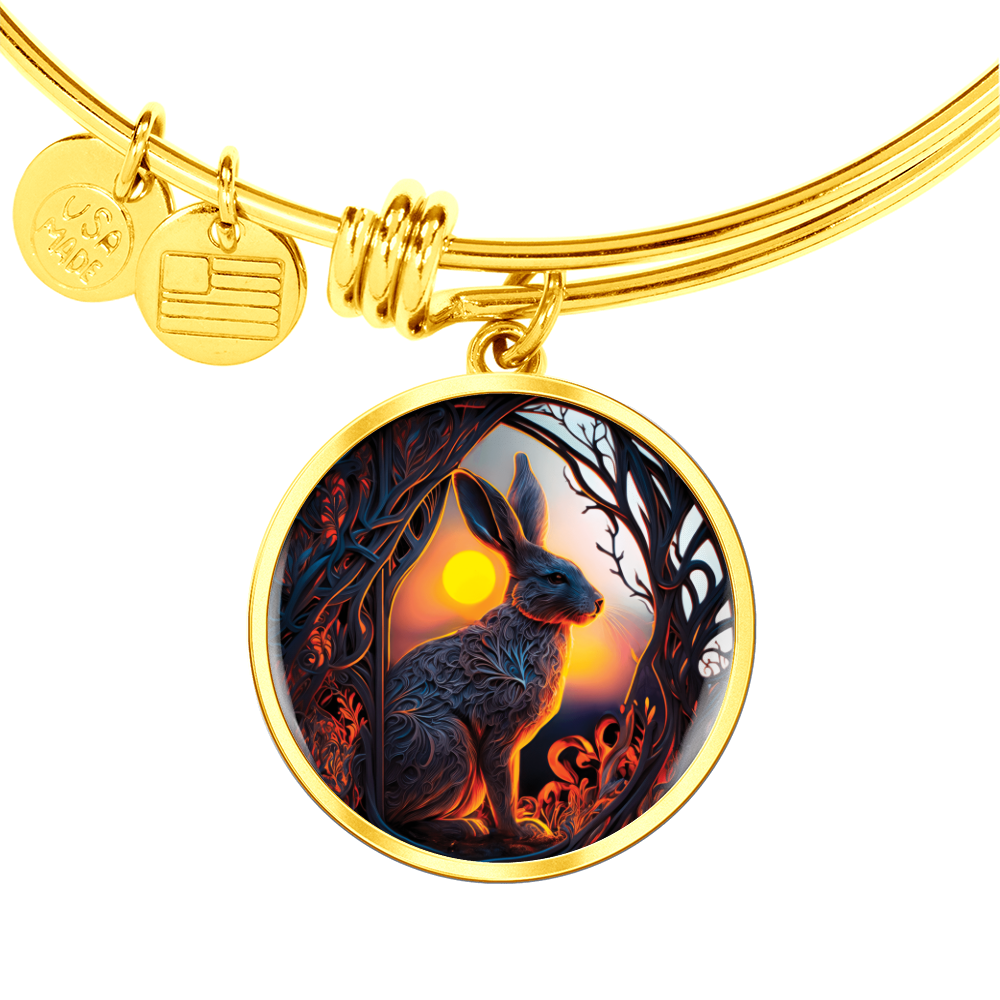 Rabbit Bracelet - Chinese Zodiac Animal Pendant Jewelry