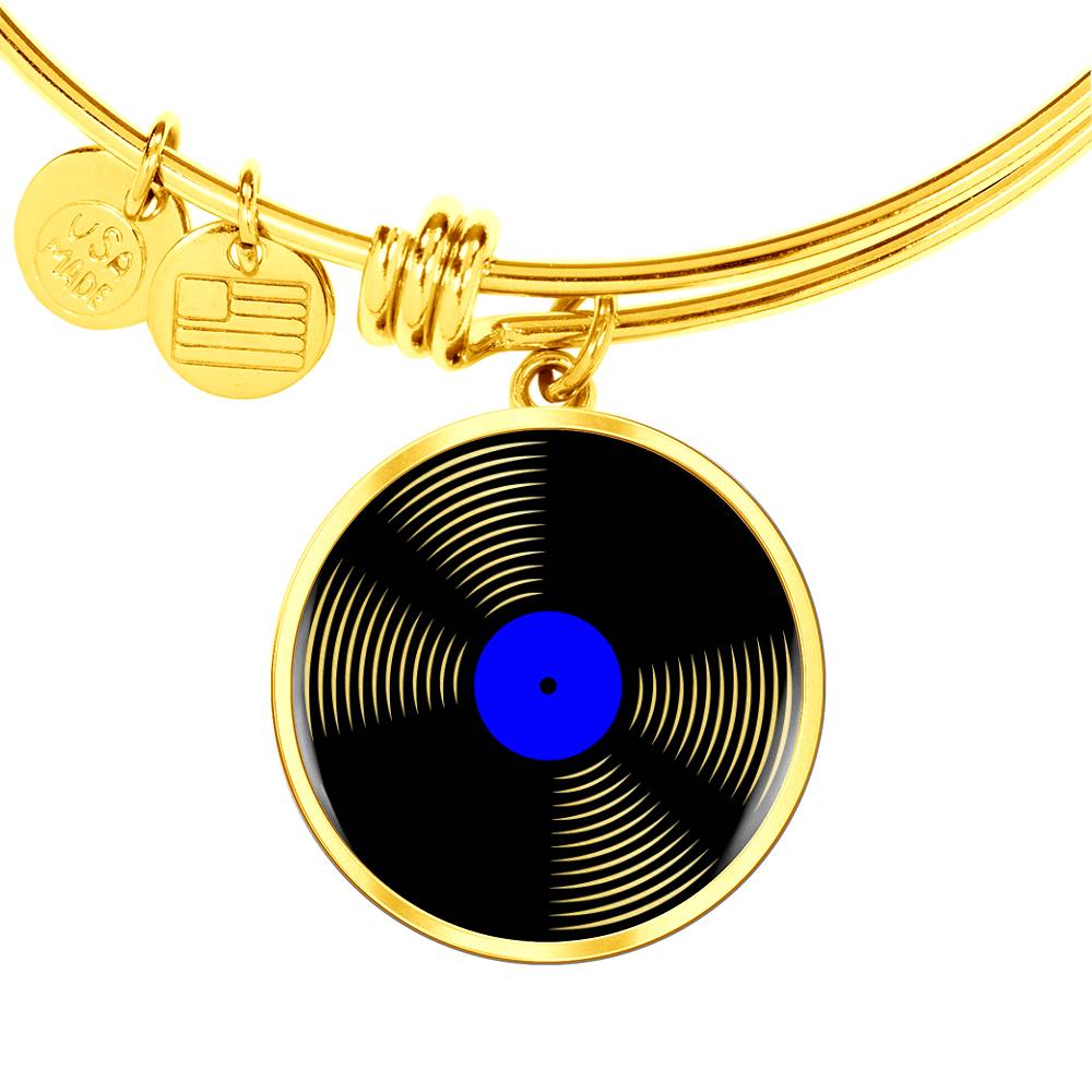 Vinyl Record Bracelet