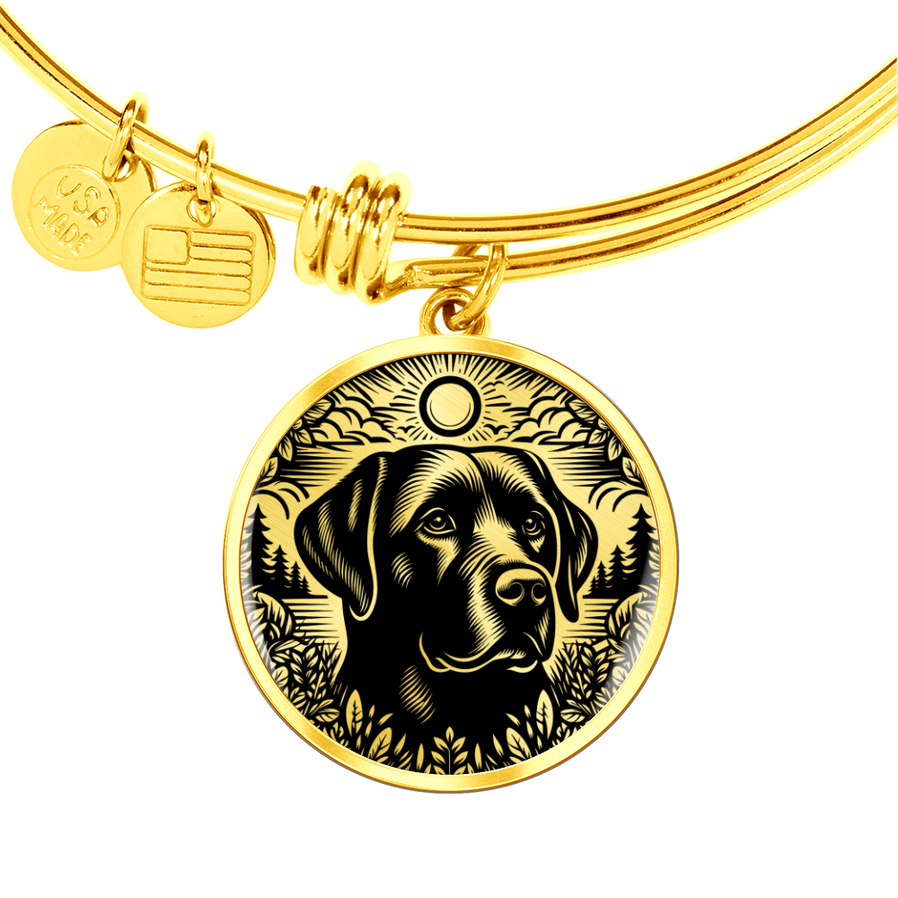 Labrador Retriever Memorial Bracelet