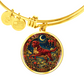 Year of The Dog Bracelet - Chinese Zodiac Animal Charm Pendant Jewelry