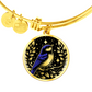 Eastern Bluebird Bracelet