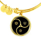 Celtic Yin Yang Bracelet