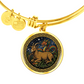 Dragon & Goat Bracelet - Couples Chinese Zodiac Animal Pendant Jewelry