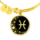 Pisces Zodiac Bracelet