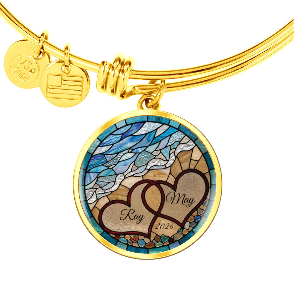 Beach Bracelet - Ocean Charm Pendant Jewelry
