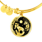 Fox Yin Yang Pendant Bracelet