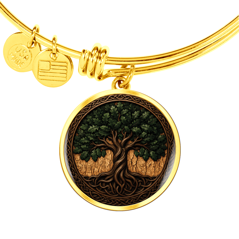 Tree of Life Bracelet, Heartfelt Gift for Growth, Strength & Renewal