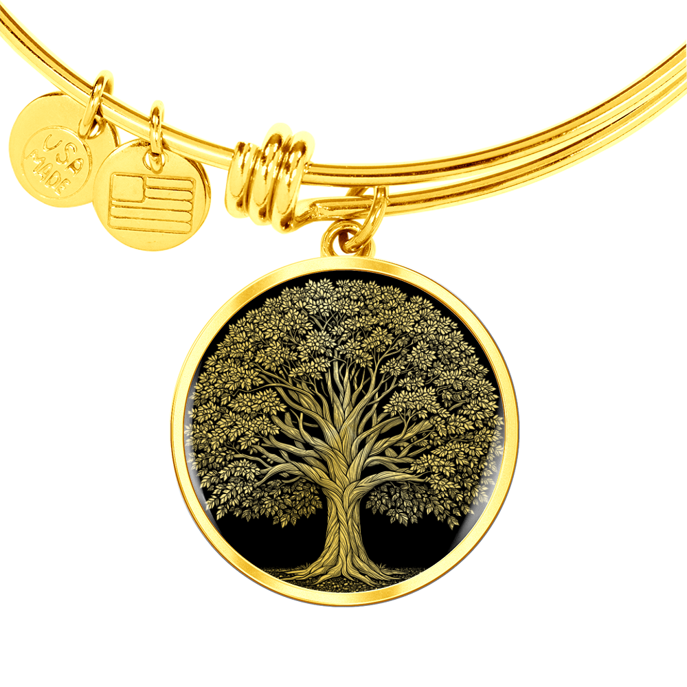 Oak Tree Bracelet