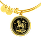 Horse Bracelet Chinese Zodiac Pendant Jewelry