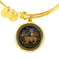 Tiger & Goat Bracelet - Couples Chinese Zodiac Animal Pendant Jewelry