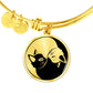 Cat Yin Yang Bracelet