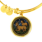 Horse & Goat Bracelet - Couples Chinese Zodiac Animal Pendant Jewelry