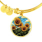 Sunflower Bracelet