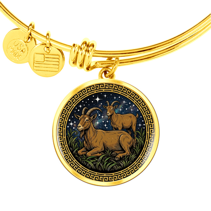 Goat Bracelet - Couples Chinese Zodiac Animal Pendant Jewelry