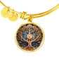 Steampunk Tree of Life Bracelet