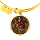 Year of The Rat Bracelet - Chinese Zodiac Animal Charm Pendant Jewelry