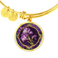 Aster Flower Bracelet
