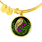 Easter Egg Bracelet Purple