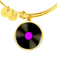 Custom Vinyl Record Bracelet