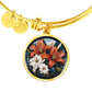 Tiger Lily Bracelet