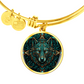 Celtic Wolf Bracelet - Symbolizing Guardianship and Protection
