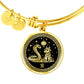 Ox and Snake Bracelet