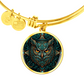Celtic Owl Bracelet – Symbolizing Wisdom and Spiritual Guidance