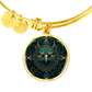 Celtic Hawk Bracelet – Symbolizing Vision and Spiritual Guidance