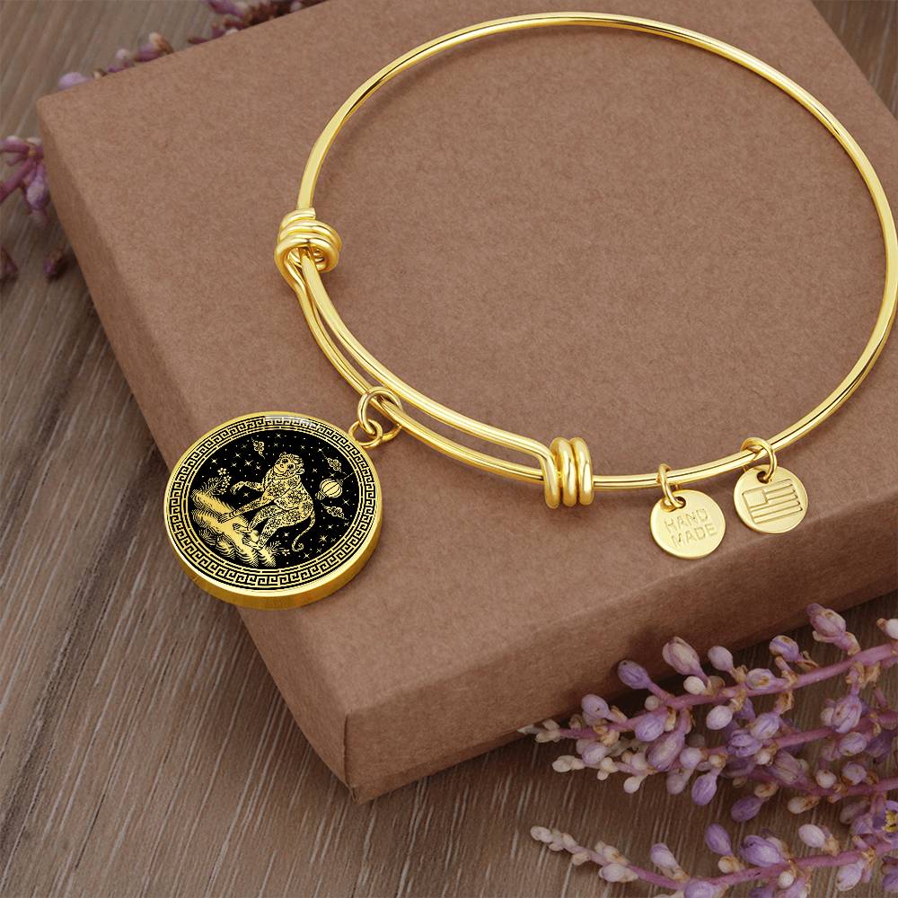 Monkey Bracelet Chinese Zodiac Animal Pendant Jewelry