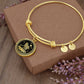 Monkey Bracelet Chinese Zodiac Animal Pendant Jewelry