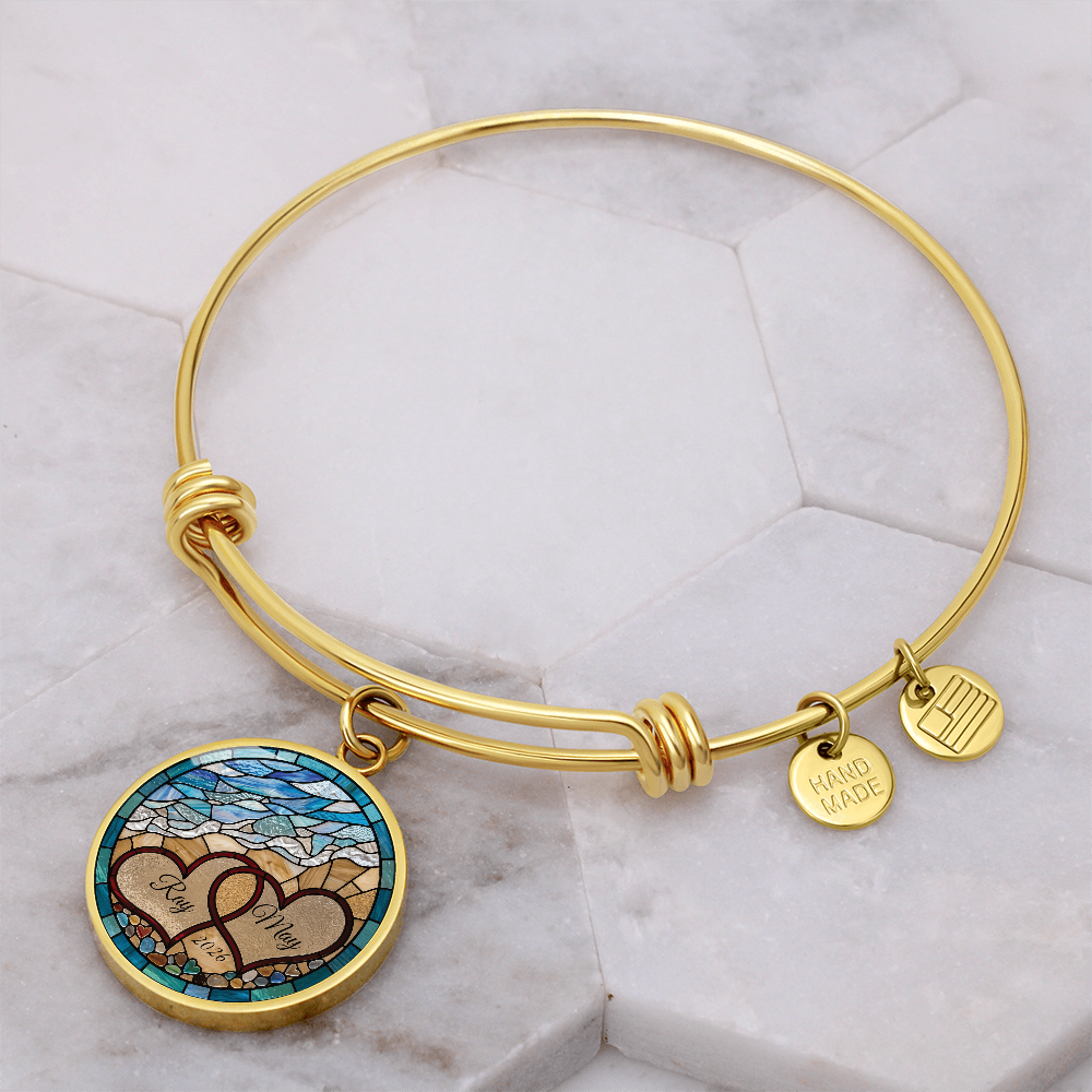 Beach Bracelet - Ocean Charm Pendant Jewelry