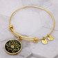 Medusa Pendant Bracelet – Stainless Steel or 18K Gold