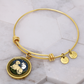 Dog and Rat Bracelet - Couples Chinese Zodiac Animal Pendant Jewelry