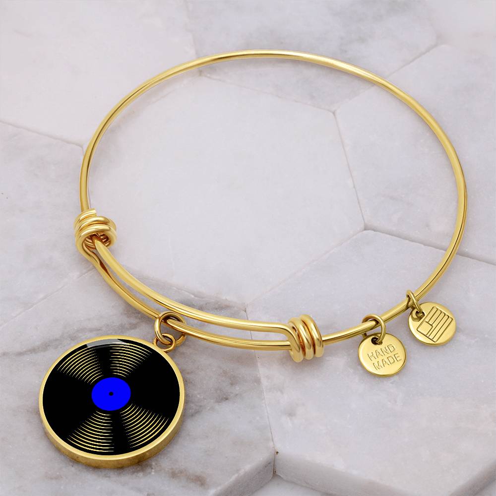 Vinyl Record Bracelet