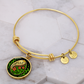 Easter Egg Bracelet Orange