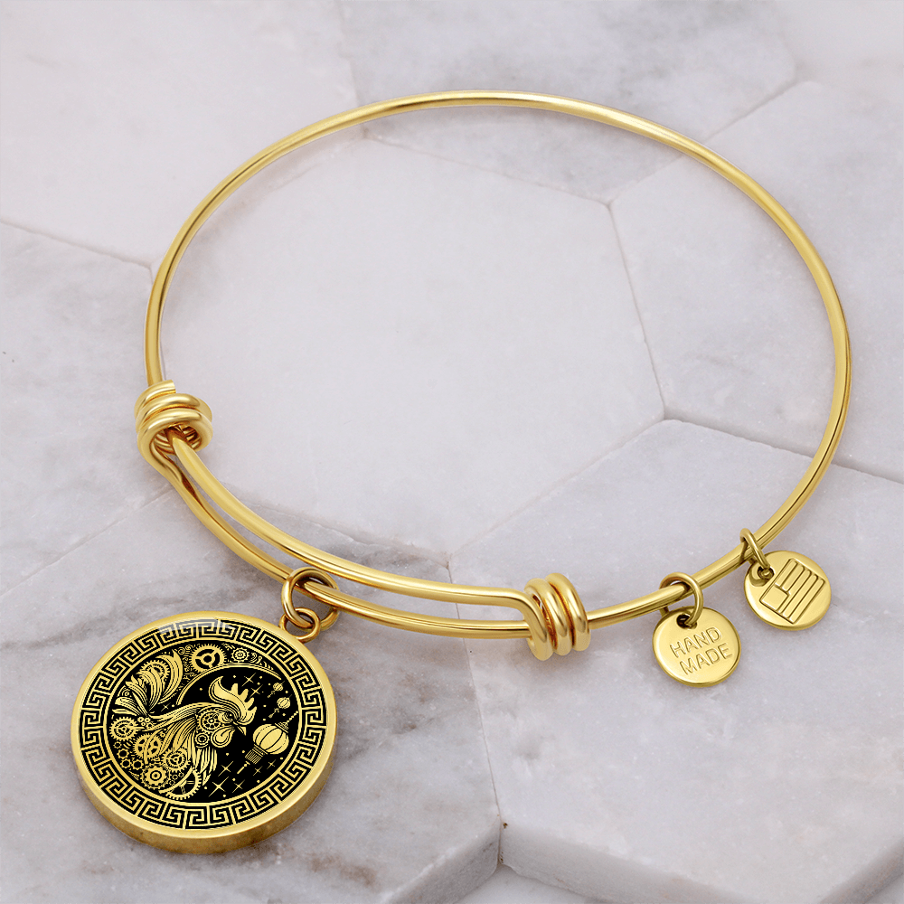 Rooster Bracelet - Chinese Zodiac Charm Pendant Jewelry