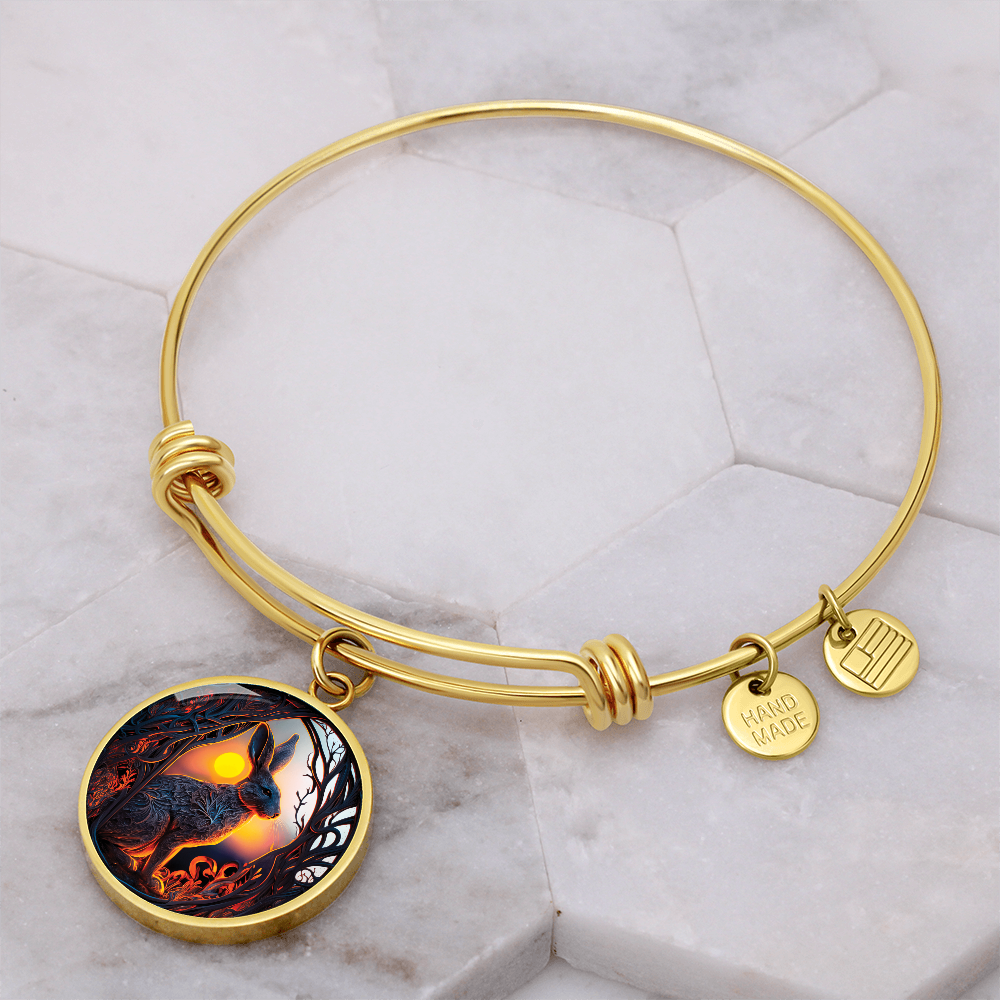 Rabbit Bracelet - Chinese Zodiac Animal Pendant Jewelry