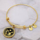 Year of The Rabbit and Snake Bracelet