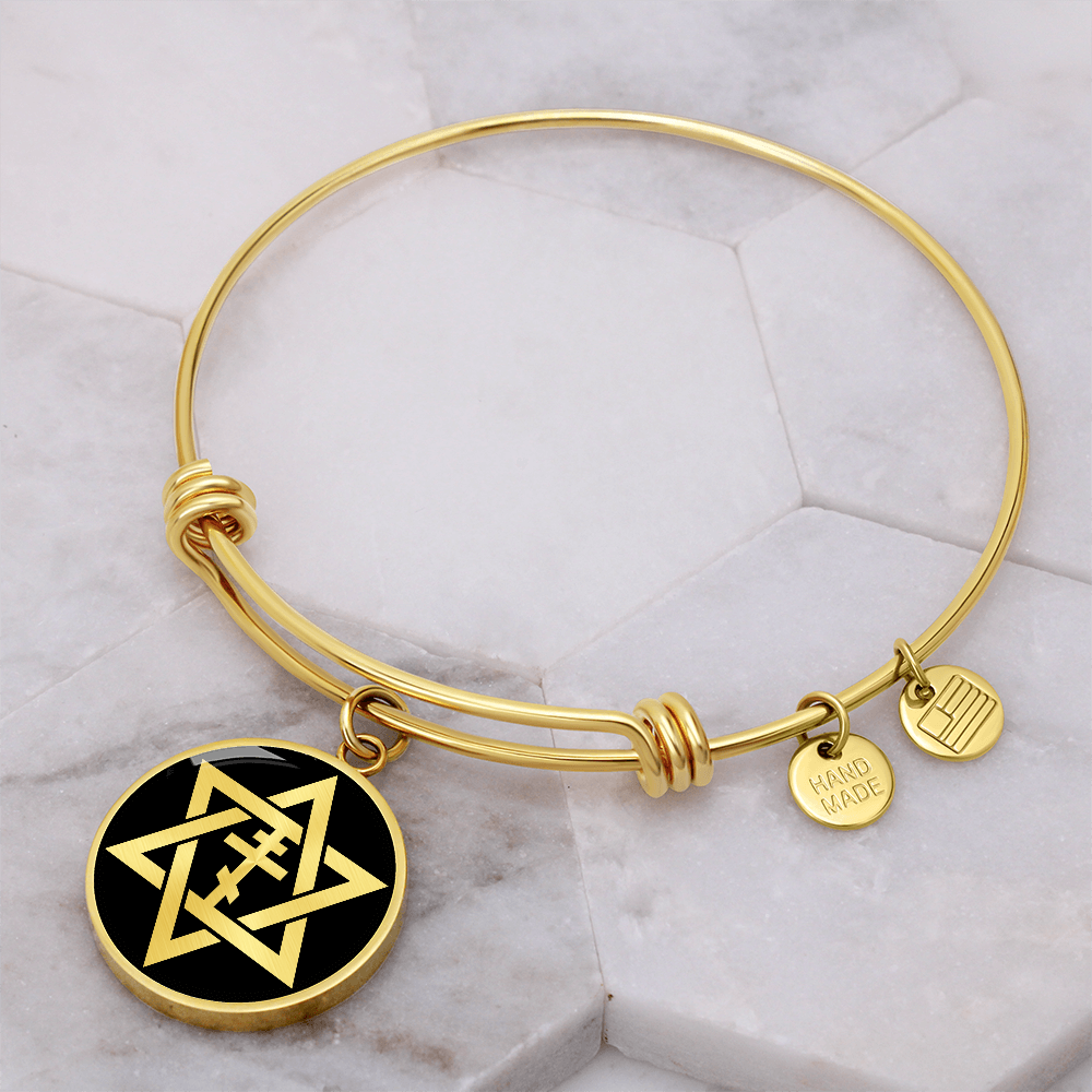 Star of David & Orthodox Cross Bracelet