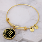 Scorpio Zodiac Pendant Bracelet